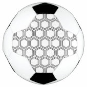 Sechseck-Muster-Fußball Fußball (Vorderseite)