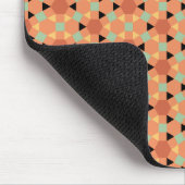Sechseck-Persianermuster Mousepad (Ecke)