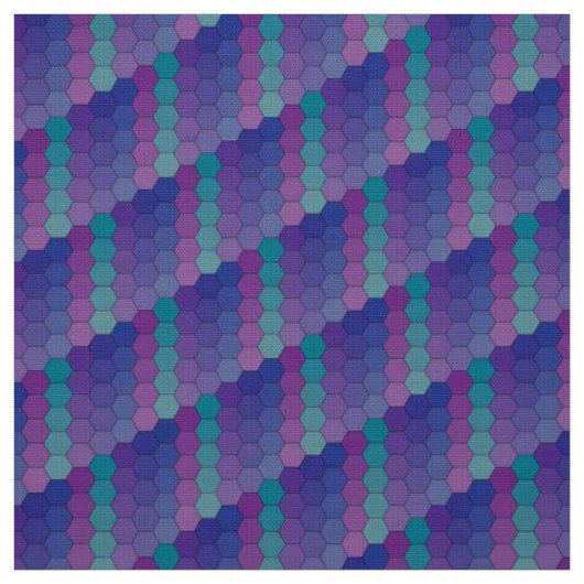 Sechsecke - Cool Stoff (Muster)