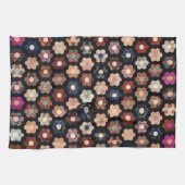 Sechseckgequilt Geschirrtuch (Horizontal)