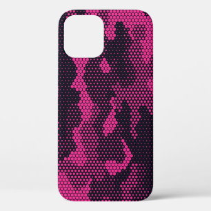 Sechseckige Camouflage, militärischer Hintergrund Case-Mate iPhone Hülle