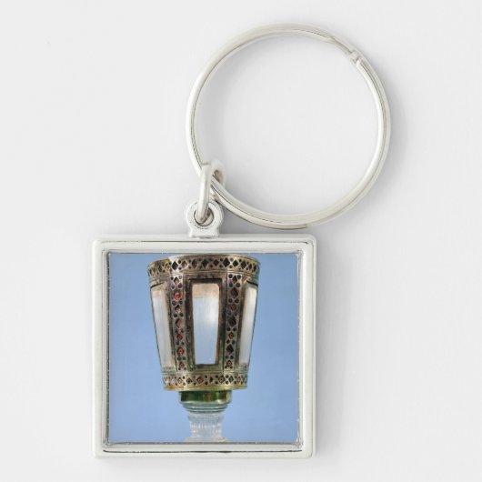 Sechseckige Schale Schlüsselanhänger (Vorne)