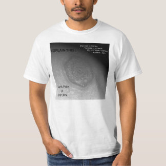 Sechseckiger "Sturm", Saturns Nordpol - Icke? T-Shirt