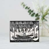 Sechsergänse, Sechsergänse Postkarte (Stehend Vorderseite)