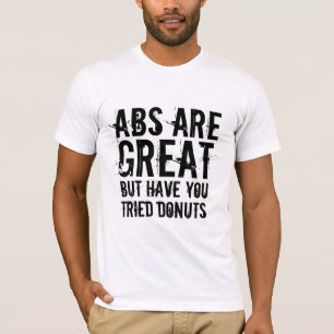 Sechserpack-Abs sind tolle Donuts lustige Jock-Spa T-Shirt