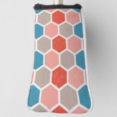 Sechskantmuster Golf Headcover (Rotieren 90)