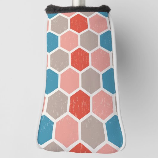 Sechskantmuster Golf Headcover (Rotieren 90)