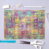 Sechskantmuster | seidenpapier (Handwerk)