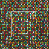 Sechskantstrahl Stoff (Kachel)