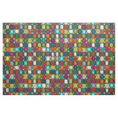 Sechskantstrahl Stoff (Fat Quarter (45,7 x 55,9 cm))