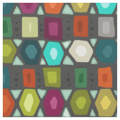 Sechskantstrahl Stoff (Nahaufnahme)