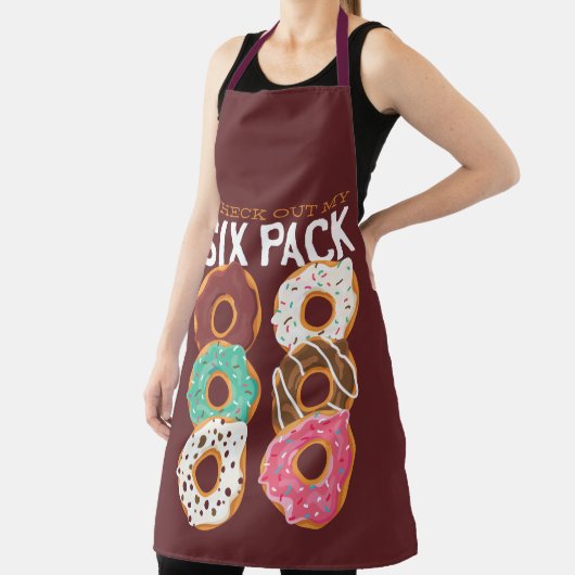 Sechspack Donut Schürze (InSitu)