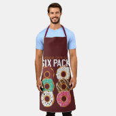 Sechspack Donut Schürze (Getragen)