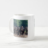 Sechspferd-Team Kaffeetasse (Vorderseite Links)