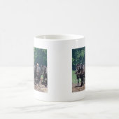 Sechspferd-Team Kaffeetasse (Mittel)