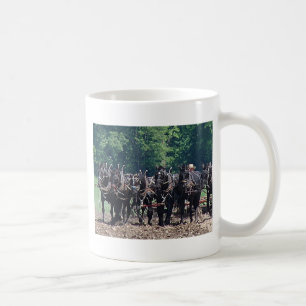 Sechspferd-Team Kaffeetasse