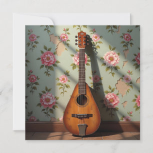 Sechsreihiger Dulcimer Vintag