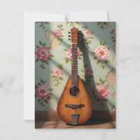 Sechsreihiger Dulcimer Vintag