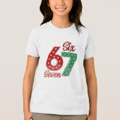 SechsSieben 67 Tri-Blend Shirt (Vorderseite)