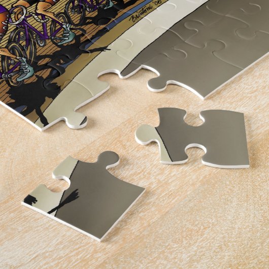 Sechstägiges Verrücktheits-Puzzlespiel Puzzle (Seite)