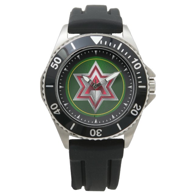 SECHSTE ARMY ARMBANDUHR (Vorderseite)