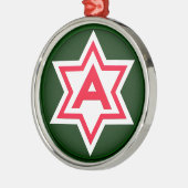 SECHSTE ARMY Metal Ornament (Links)