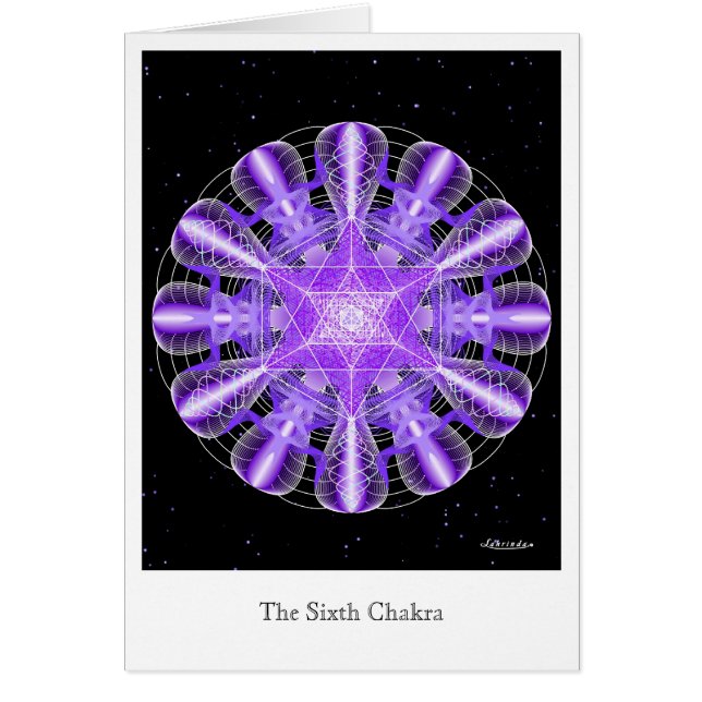 Sechste Chakra (Vorne)