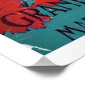 Sechste Internationale Blume (US00282) Poster (Ecke)