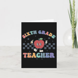 Sechste Klasse Lehrer an Schulteam 6. Klasse Karte
