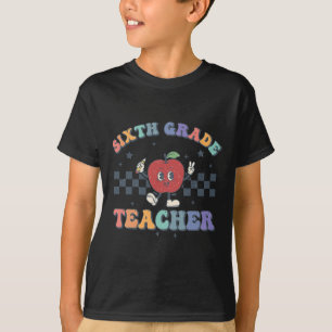 Sechste Klasse Lehrer an Schulteam 6. Klasse T-Shirt