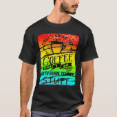 Sechste Klasse Lehrer braucht Kaffee Funny Cup Tas T-Shirt (Vorderseite)