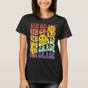 sechste Klasse Lehrer zurück zur Schule T-Shirt