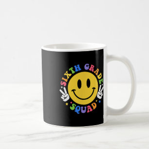 Sechste Klasse Rad Rad Rack zur Schule Re 6. Klass Kaffeetasse