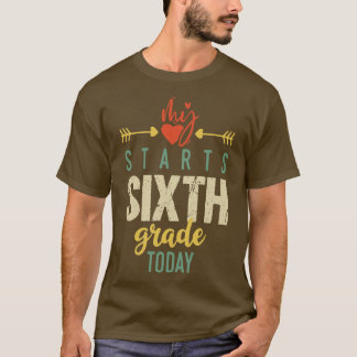 Sechste Klasse T-Shirt