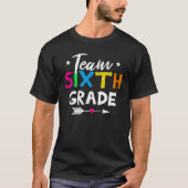 sechste Klasse T-Shirt (Vorderseite)