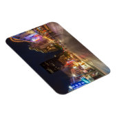 Sechste Straße bei Dusk in Austin, Texas, im Stadt Magnet (Rechte Seite)