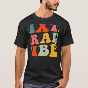 Sechste Stufe Vibes 6. Klasse Lehrerin Frauen Bach T-Shirt
