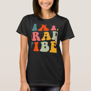 Sechste Stufe Vibes 6. Klasse Lehrerin Frauen Bach T-Shirt