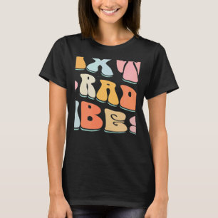 Sechste Stufe Vibes Retro 6. Klasse Team Erster Ta T-Shirt