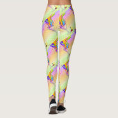 SECHSTEN POP ART STYLE MARTINI LEGGINGS (Rückseite)