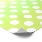 SECHSTEN POP ART STYLE MARTINI POSTER (Ecke)