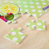 SECHSTEN POP ART STYLE MARTINI PUZZLE (Seite)
