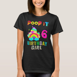 Sechster fünfter Pop Es Geburtstagskameraden Party T-Shirt