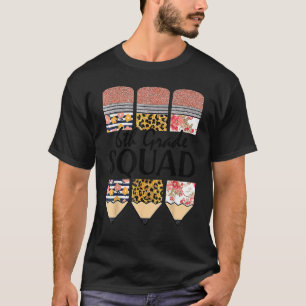 Sechster Schulleiter zurück zur Schule Leopa T-Shirt