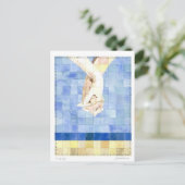 Sechster Tag (7 Tage Erstellung) Postkarte (Stehend Vorderseite)