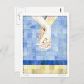 Sechster Tag (7 Tage Erstellung) Postkarte (Vorne/Hinten)