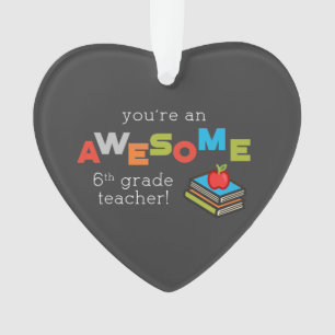 Sechster Tag der Lehrerbewertung, Phantastisch Ornament