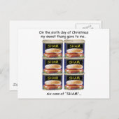 Sechster Tag Redneck Weihnachten (Vorne/Hinten)