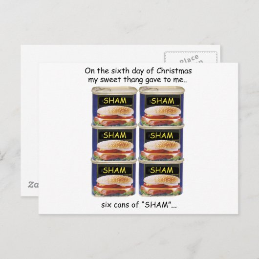 Sechster Tag Redneck Weihnachten (Vorne/Hinten)