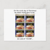 Sechster Tag Redneck Weihnachten (Vorderseite)